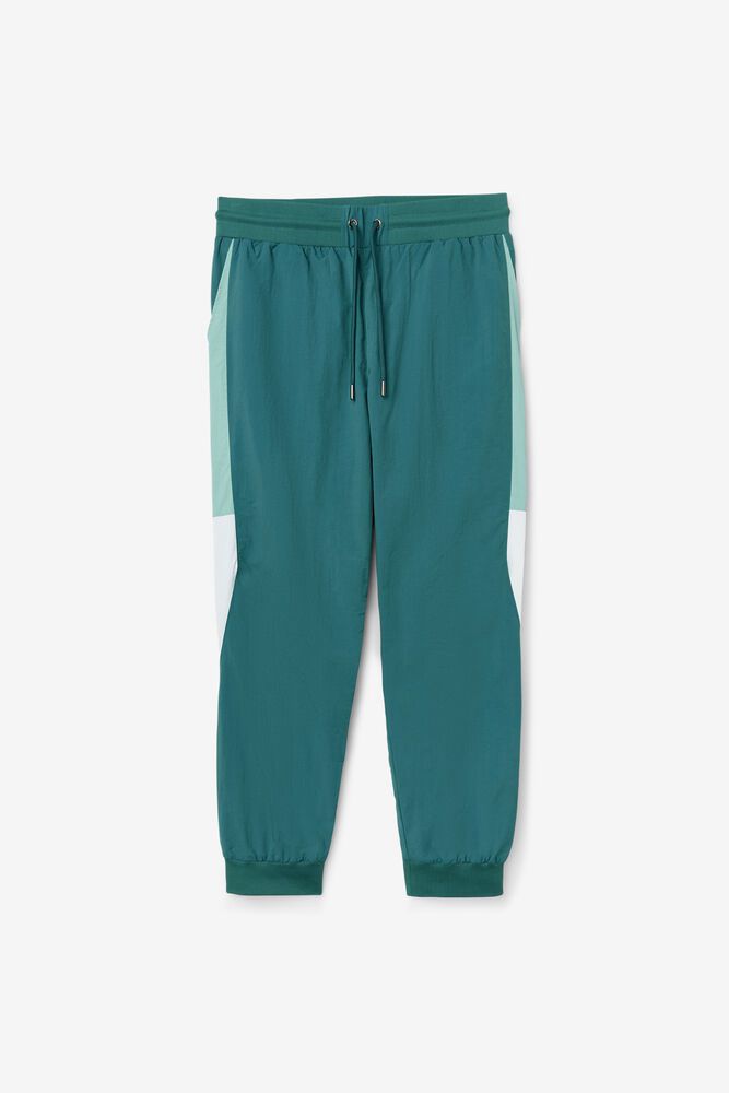 Fila Pants Mens Turquoise - Klio Windpant - Philippines 9843520-WS